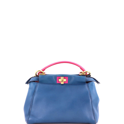 Peekaboo Bag Leather Mini