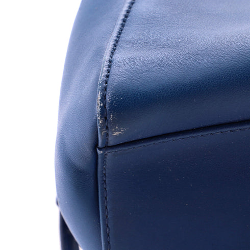 Peekaboo Bag Leather Mini