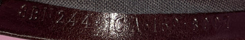 Peekaboo Bag Leather Mini