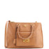 Front Pocket Double Zip Lux Tote Saffiano Leather Medium