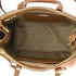 Front Pocket Double Zip Lux Tote Saffiano Leather Medium