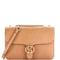 Interlocking Shoulder Bag Leather Medium