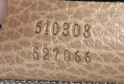 Interlocking Shoulder Bag Leather Medium