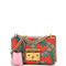Padlock Shoulder Bag Printed GG Coated Canvas Small