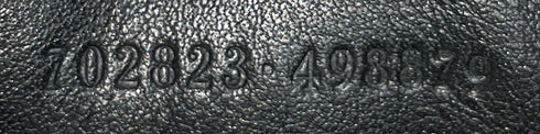 Attache Shoulder Bag Leather Large