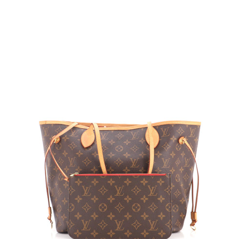 Neverfull NM Tote Monogram Canvas MM