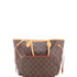Neverfull NM Tote Monogram Canvas MM