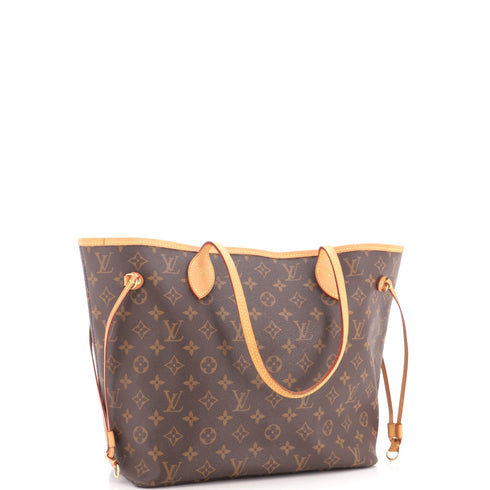 Neverfull NM Tote Monogram Canvas MM
