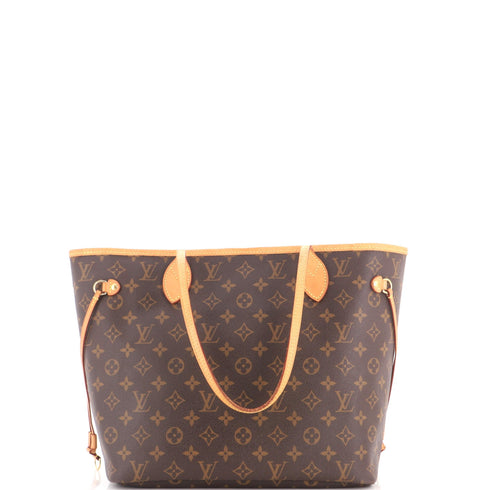 Neverfull NM Tote Monogram Canvas MM