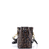 Mon Tresor Bucket Bag Zucca Embossed Leather Mini