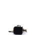 Mon Tresor Bucket Bag Zucca Embossed Leather Mini