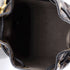 Mon Tresor Bucket Bag Zucca Embossed Leather Mini