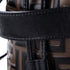 Mon Tresor Bucket Bag Zucca Embossed Leather Mini