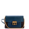 GV3 Flap Bag Leather with Suede Small