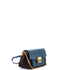 GV3 Flap Bag Leather with Suede Small