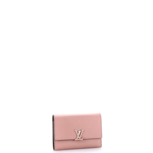 Capucines Wallet Leather Compact
