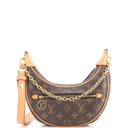 Loop Handbag Monogram Canvas