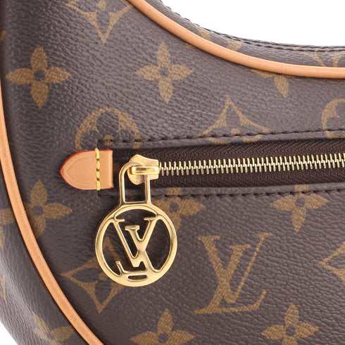 Loop Handbag Monogram Canvas