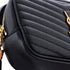 Lou Camera Bag Matelasse Chevron Leather Mini