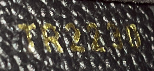 Vavin Handbag Monogram Empreinte Leather BB