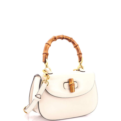 Bamboo 1947 Top Handle Bag Leather Small
