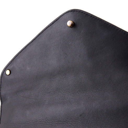 New Wave Chain Bag Quilted Leather MM