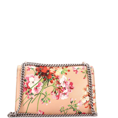 Dionysus Bag Blooms Print Leather Small