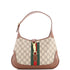 Jackie 1961 Hobo GG Coated Canvas Small