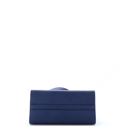 Monochrome Tote Saffiano with City Calf Small