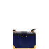 Cahier Crossbody Bag Leather and Saffiano Leather Small