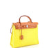Herbag Zip Berline Vache Canvas and Leather 31