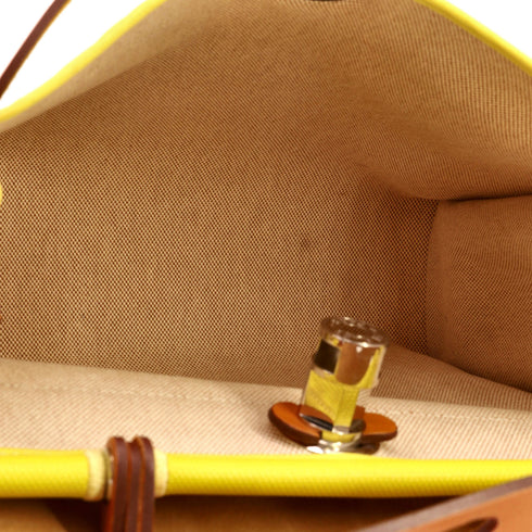 Herbag Zip Berline Vache Canvas and Leather 31