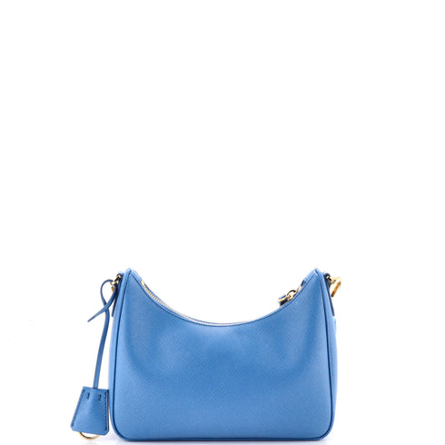 Re-Edition 2005 Shoulder Bag Saffiano Leather Small