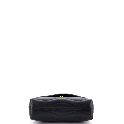 New Wave Chain Bag NM Quilted Leather MM