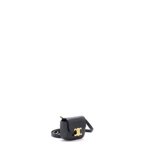 Claude Shoulder Bag Lizard Mini
