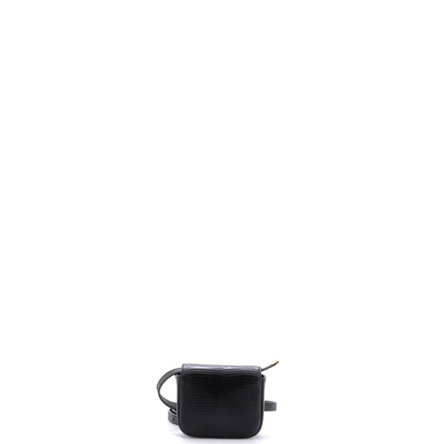 Claude Shoulder Bag Lizard Mini