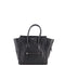 Luggage Bag Grainy Leather Micro