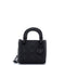 Ultra Matte Lady Dior Chain Bag Cannage Quilt Calfskin Mini
