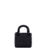 Ultra Matte Lady Dior Chain Bag Cannage Quilt Calfskin Mini