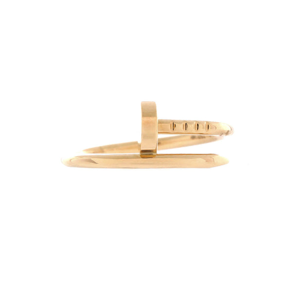 Juste un Clou Ring 18K Yellow Gold Small