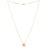 Frivole Pendant Necklace 18K Yellow Gold with Pave Diamonds Mini