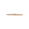 Etincelle de Cartier Eternity Wedding Band Ring 18K Yellow Gold and Diamonds 1.5mm