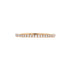 Etincelle de Cartier Eternity Wedding Band Ring 18K Yellow Gold and Diamonds 1.5mm