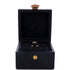 B Blossom Ring 18K Yellow Gold and 18K White Gold with Onyx and Diamonds