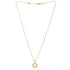 Happy Diamonds Heart Pendant Necklace 18K Yellow Gold with Diamonds and 3 Floating Diamonds