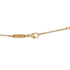 Happy Diamonds Heart Pendant Necklace 18K Yellow Gold with Diamonds and 3 Floating Diamonds