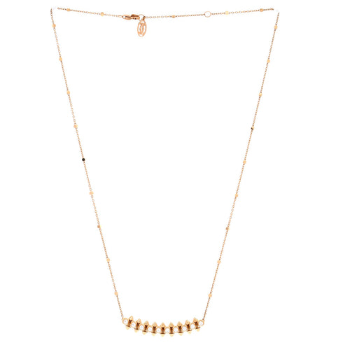 Clash de Cartier Pendant Necklace 18K Rose Gold with Diamonds