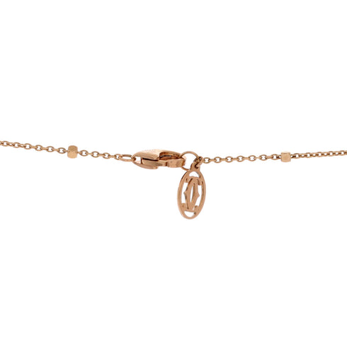 Clash de Cartier Pendant Necklace 18K Rose Gold with Diamonds