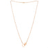 Love Interlocking Necklace 18K Rose Gold
