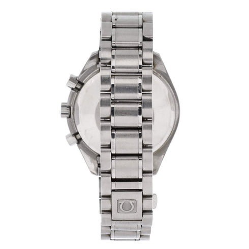 Speedmaster Day-Date Chronograph Automatic Watch Stainless Steel 39